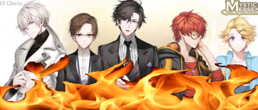 Mystic Messenger Hell (Zen’s Route — Day 5) *first attempt*