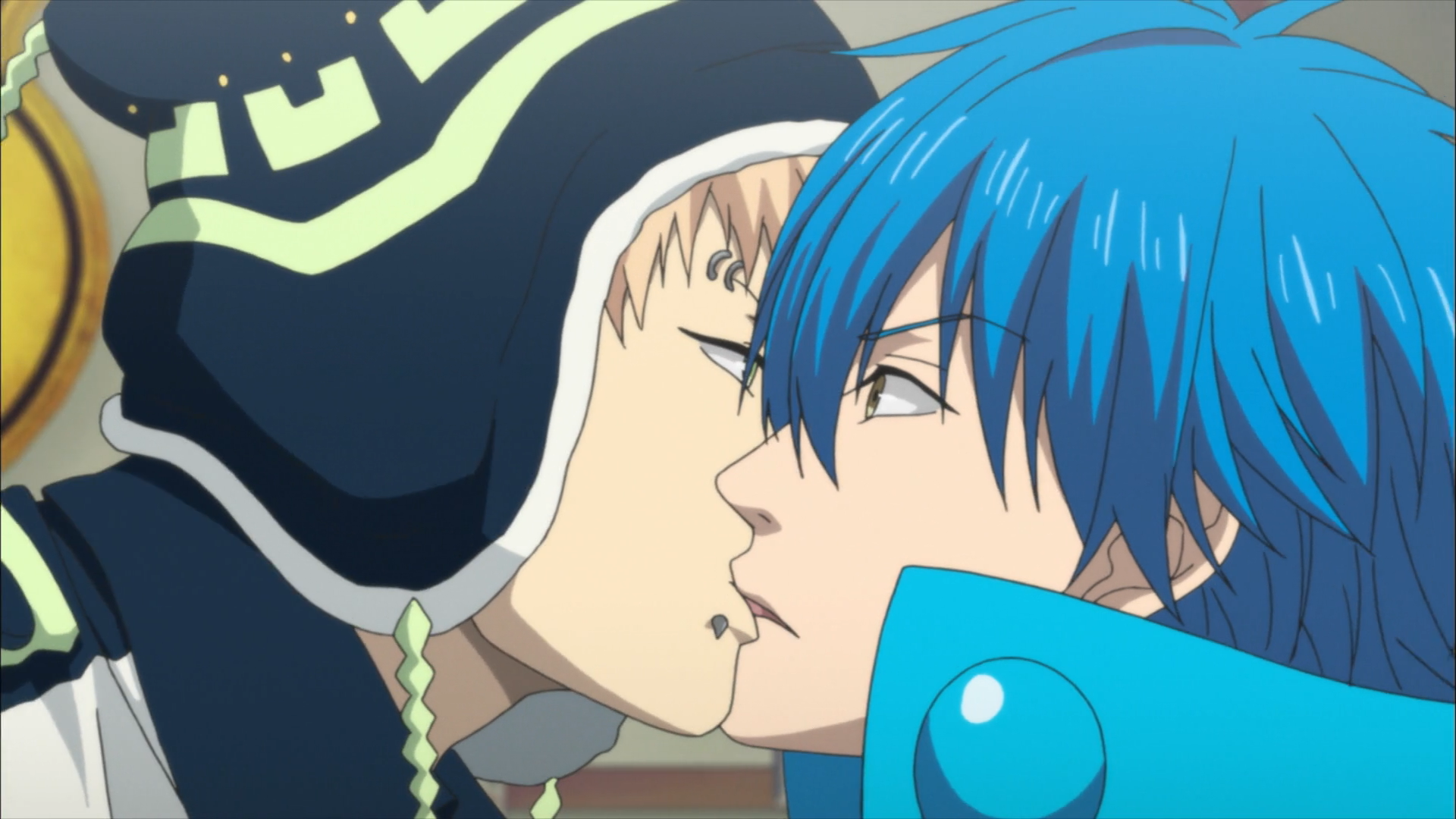 DRAMAtical Murder Review  The Pantless Anime Blogger