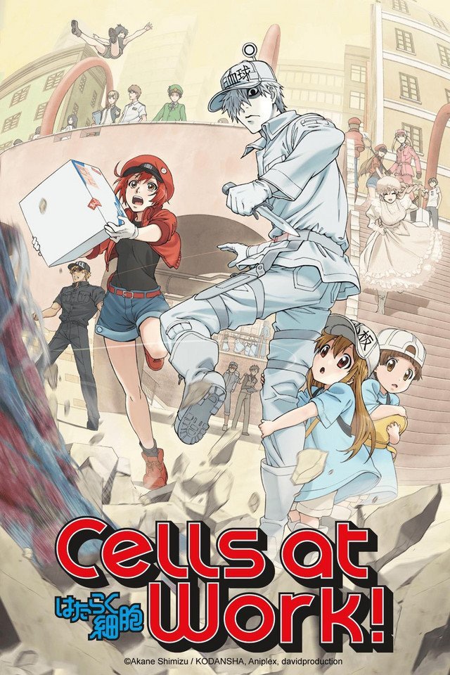 “Gosh, I was so emotionally invested in these cells.” — Episodic Commentary on “Cells at Work”