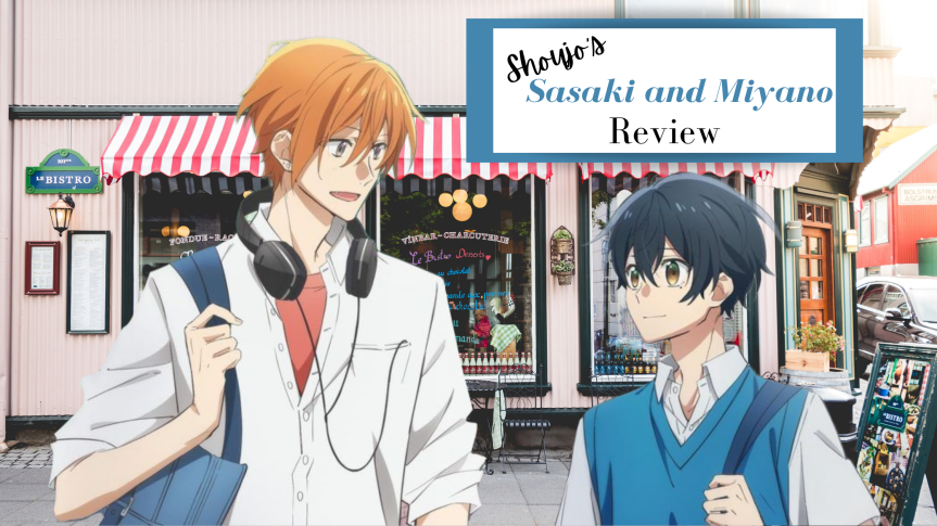 REVIEW: Sasaki and Miyano is Cotton Candy Sweetness