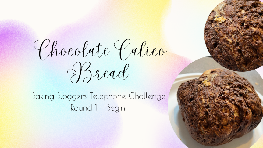 Chocolate Calico Bread 🍞🍫 (BBT Challenge)